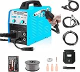 Reboot Soldadora MIG MIG-150 Gas y No Gas DC 220V 2 en 1 Máquina de soldadura inversora de alambre con núcleo de flujo MMA MIG MAG IGBT Soldadora inversora