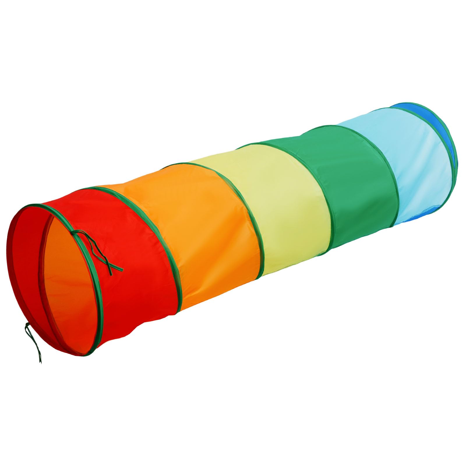 Colorful Kids Play Tunnel for Toddlers (Rainbow Type)