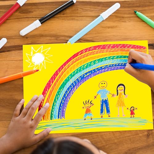 Papier cartonné épais pour activités manuelles en famille - 6