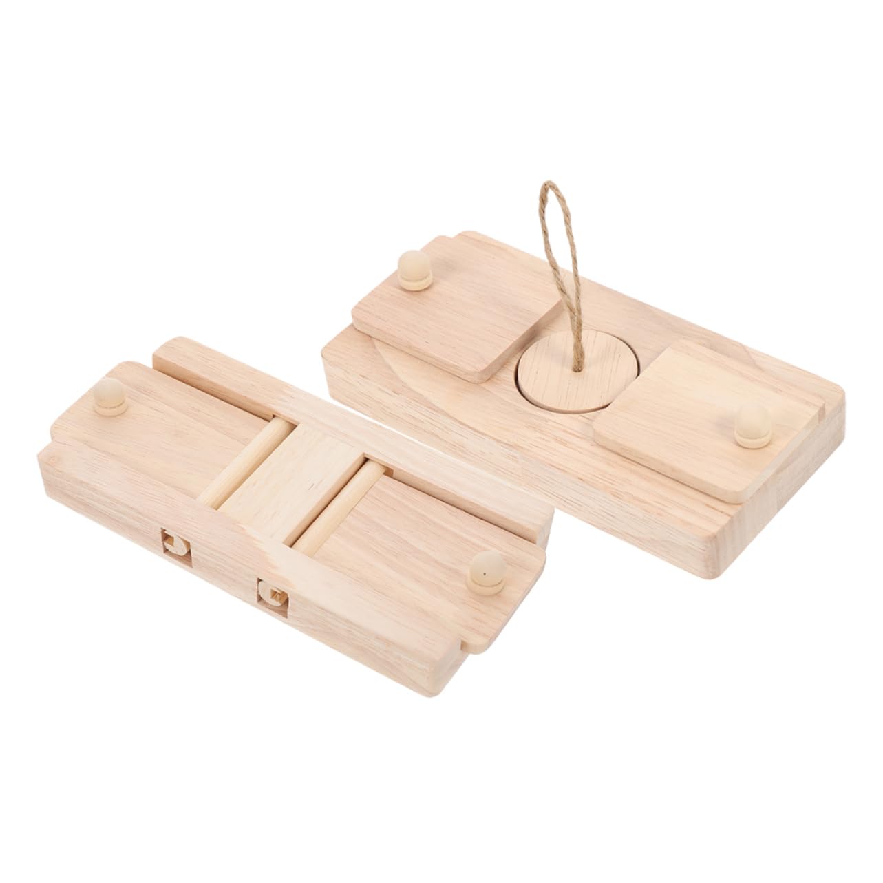 Happyyami 2stücke Hamster Spielzeug Interaktive Futterversteck Spiele Für Kleine Haustiere Käfig Zubehör Und Entspannung Für Zwerghamster Und Rennmäuse
