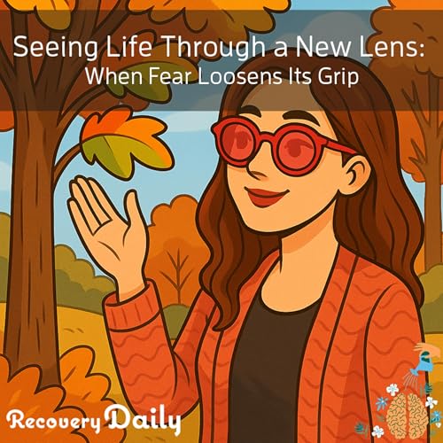 Seeing Life Through a New Lens: When Fear Loosens Its Grip Podcast Por  arte de portada