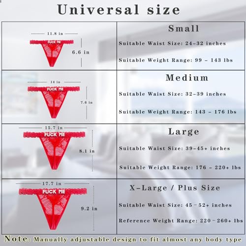 Image of Women's Personalized Thongs with Funny Rhinestone Letters, Custom Name Underwear Panties for Couples
