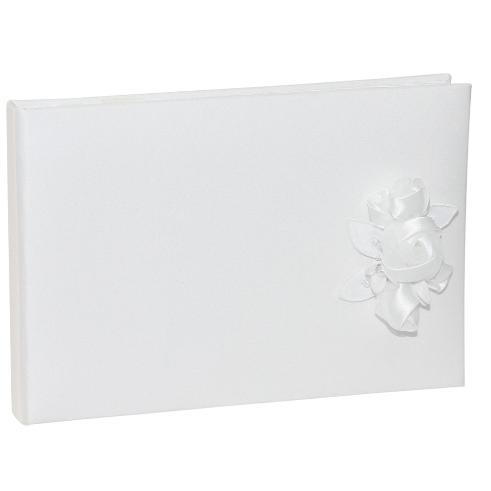 Livre d'or de mariage Beverly Clark Amour blanc album souvenir cérémonie