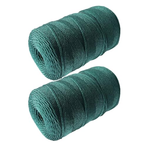 Cuerda de Nylon para Reparar Redes de Pesca en Lagos y Aguas Interiores, 2 Unidades