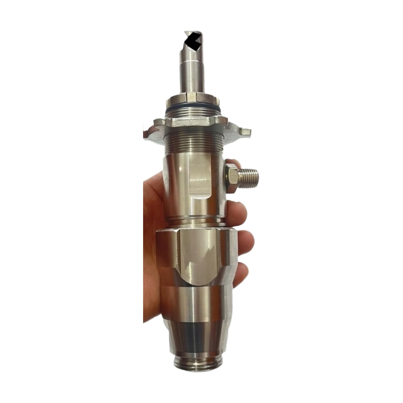 Sjloynwq One Color Ceramic Pump Body Assembly 395/490/495/595/T500 Airless Spraying Machine Plunger Accessories(395/490/495 Double Ceramic)