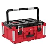 48-22-8425 Large Portable Tool Box for Milwaukee Packout 100 Lb. Capacity Large Tool Box