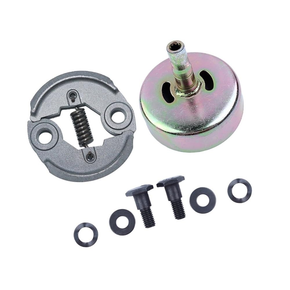 Kit de Tambor de Embrague Compatible con desbrozadoras con Motor pequeño GX31 GX35 de 1.3 HP. Reemplaza Las Piezas 19611-Z0Z-000 y 30500-Z0Z-013.