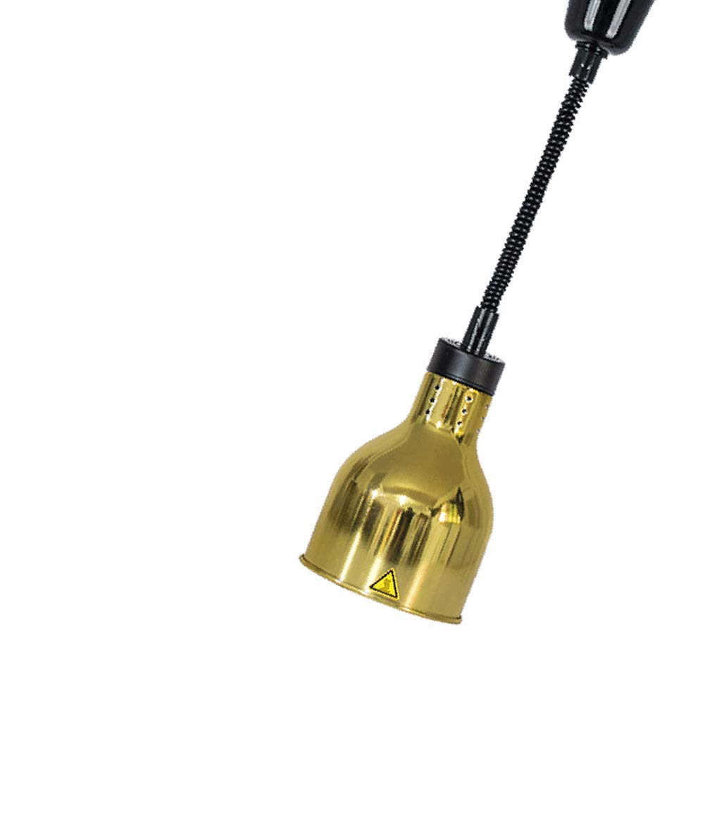 Lampe Chauffante Commercial Equipement de Cuisine, Chauffe-Plats pour Fêtes Buffet Lampe de Cuisine Métal Lustre Fournitures pour la Restauration