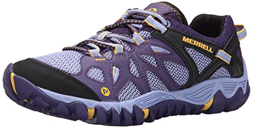 Merrell Women's All Out Blaze Aero Sport Hiking Water Shoe,Parachute Purple,8.5 M US