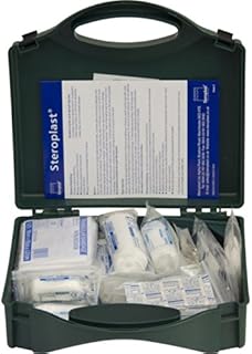 Genuine 1x First Aid Kit Hse 10 Persons DIY Workshop Tools Accessories - Part.