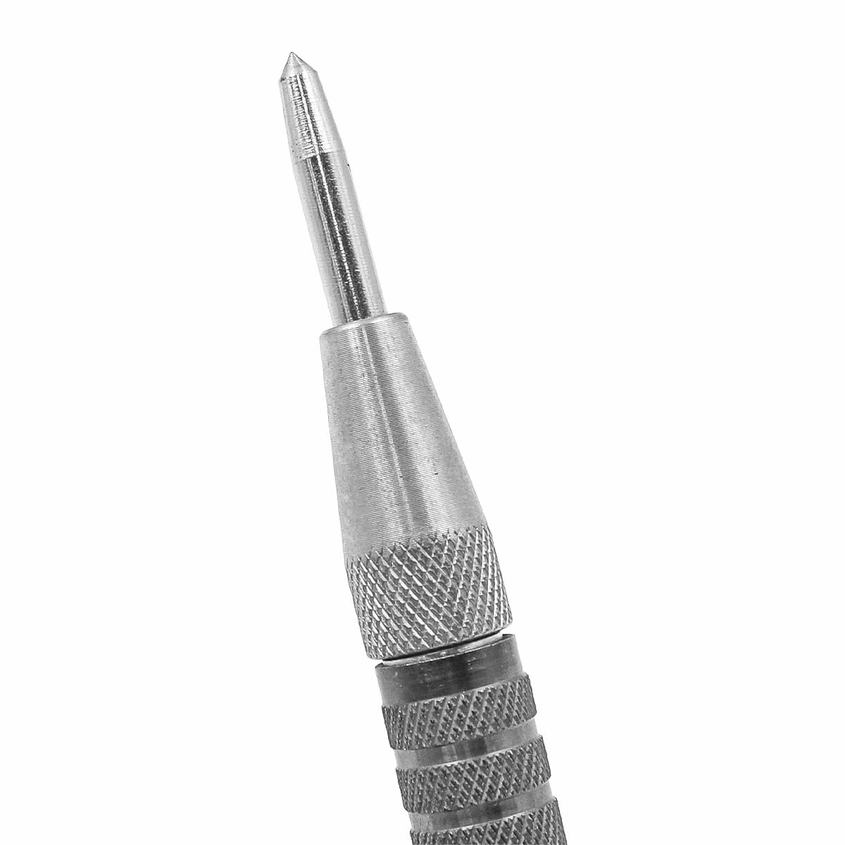 Namvo - High Strength Spring Center Punch, 2 pcs, Adjustable Tension Center Punch Tool