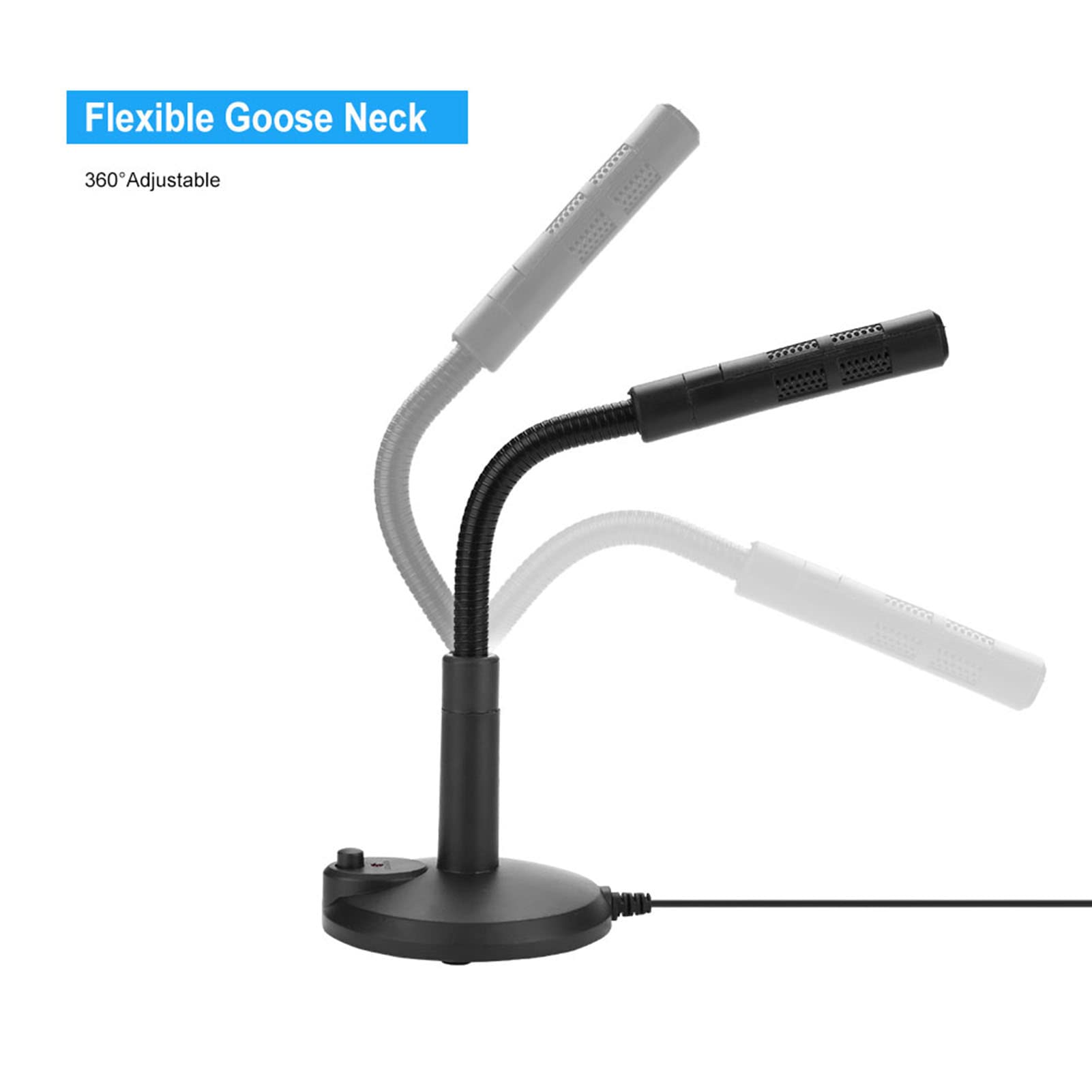 Notebook Microphone Plug Dji Mic Mini YARNOW Mini Flexible Microphone - Plug & Play Laptop Mic ...