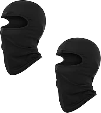 2Pcs Balaclava Face Mask UV Protection Ski Sun Hood Tactical Masks For - View #3