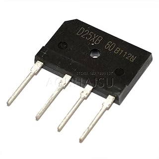 2Pcs D25XB 60 D25XB60 Rectifier Bridge Flat Bridge 25A600V Induction Cooker Parts