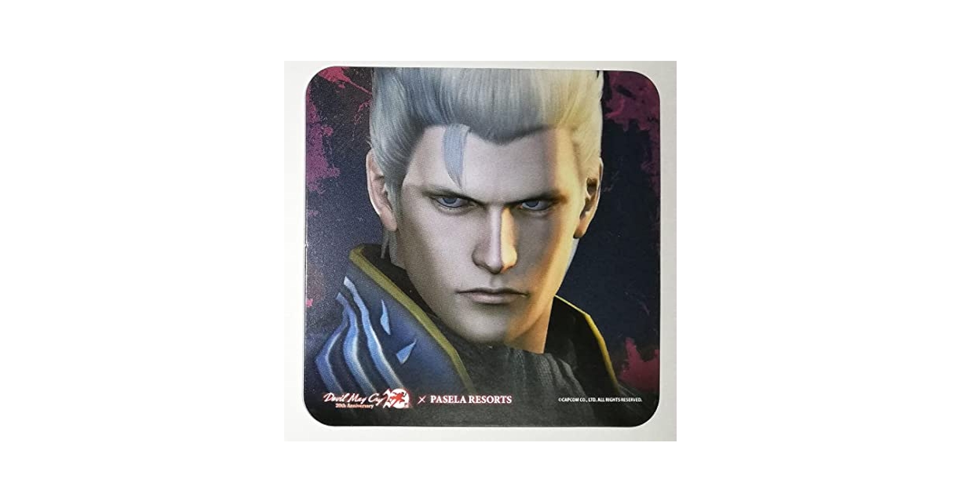 Devil May Cry パセラ DMC3 ダンテ 特典 コースター Devil May Cry パセラ DMC3 ダンテ 特典 コースター Amazon.co