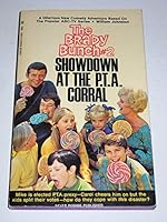 The Brady Bunch #2 Showdown at the P.T.A. Corral B0007HBO06 Book Cover