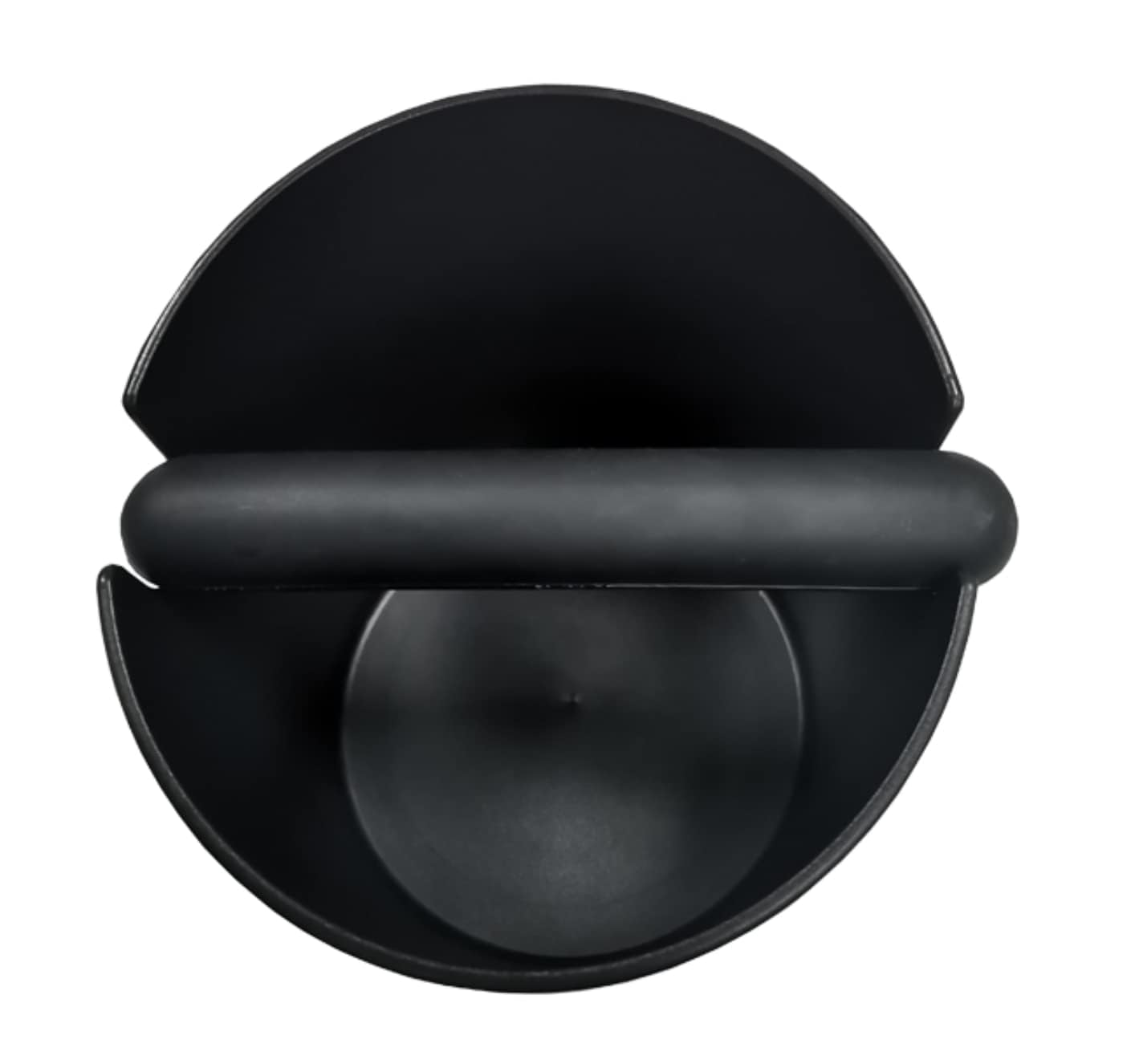 ITALPARTS Recipiente Fondi Caffè Knock Box 15 cm (Large) Battifondi Caffè Cassetto Fondi Caffè ContenitoreBattifiltro Caffè