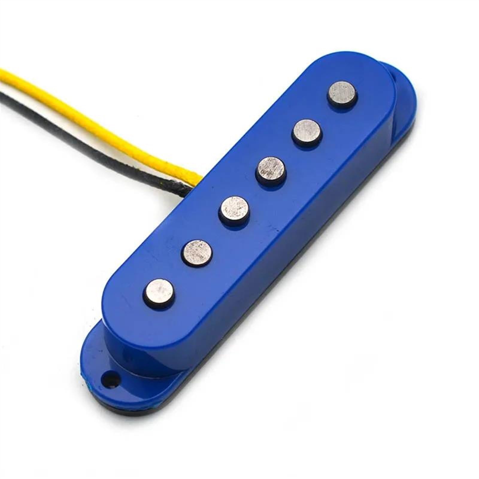 Amazon.co.jp: 1 セットブルーギターシングルコイルファイバーボビン