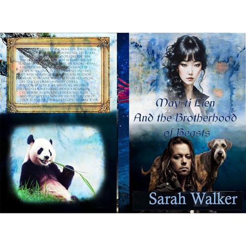 May-Ti Lien and the Brotherhood of Beasts Audiolibro Por Sarah Walker arte de portada