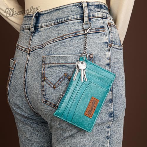 Montana West X Wrangler Cow Print Wallet and Minimalist Card Holder for Women4