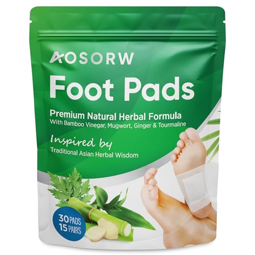 AOSORW Ginger Mugwort Foot Pads
