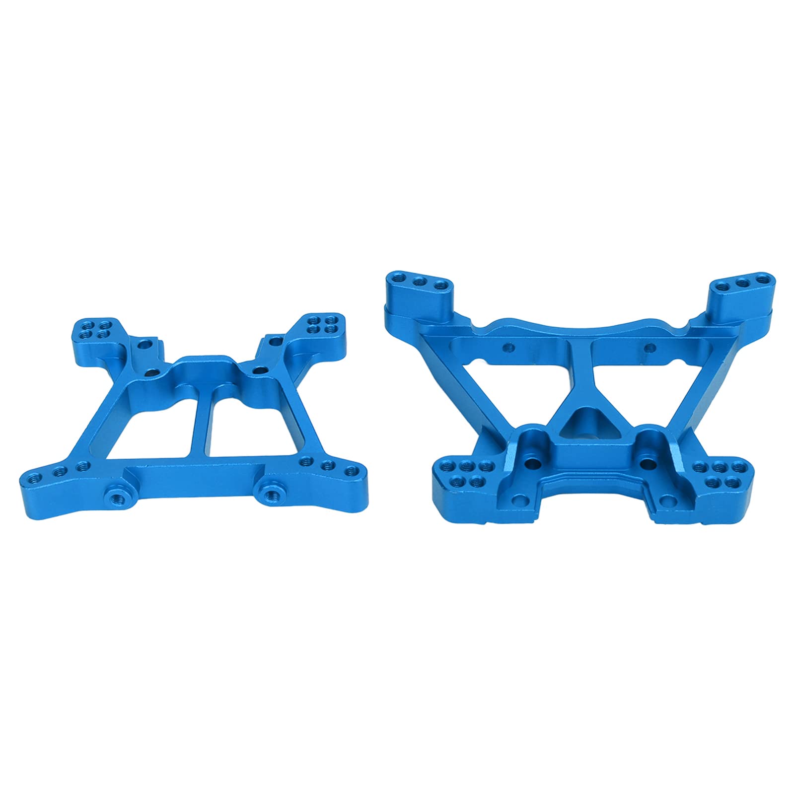 Kit De Bras De Suspension Avant Et Arrière En Aluminium Pour TRAXXAS SLASH 4x4 Argent