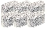 Blendin Charcoal Water Filter,Compatible with Sears Kenmore Coffeemakers, 367101 (6 Pack)