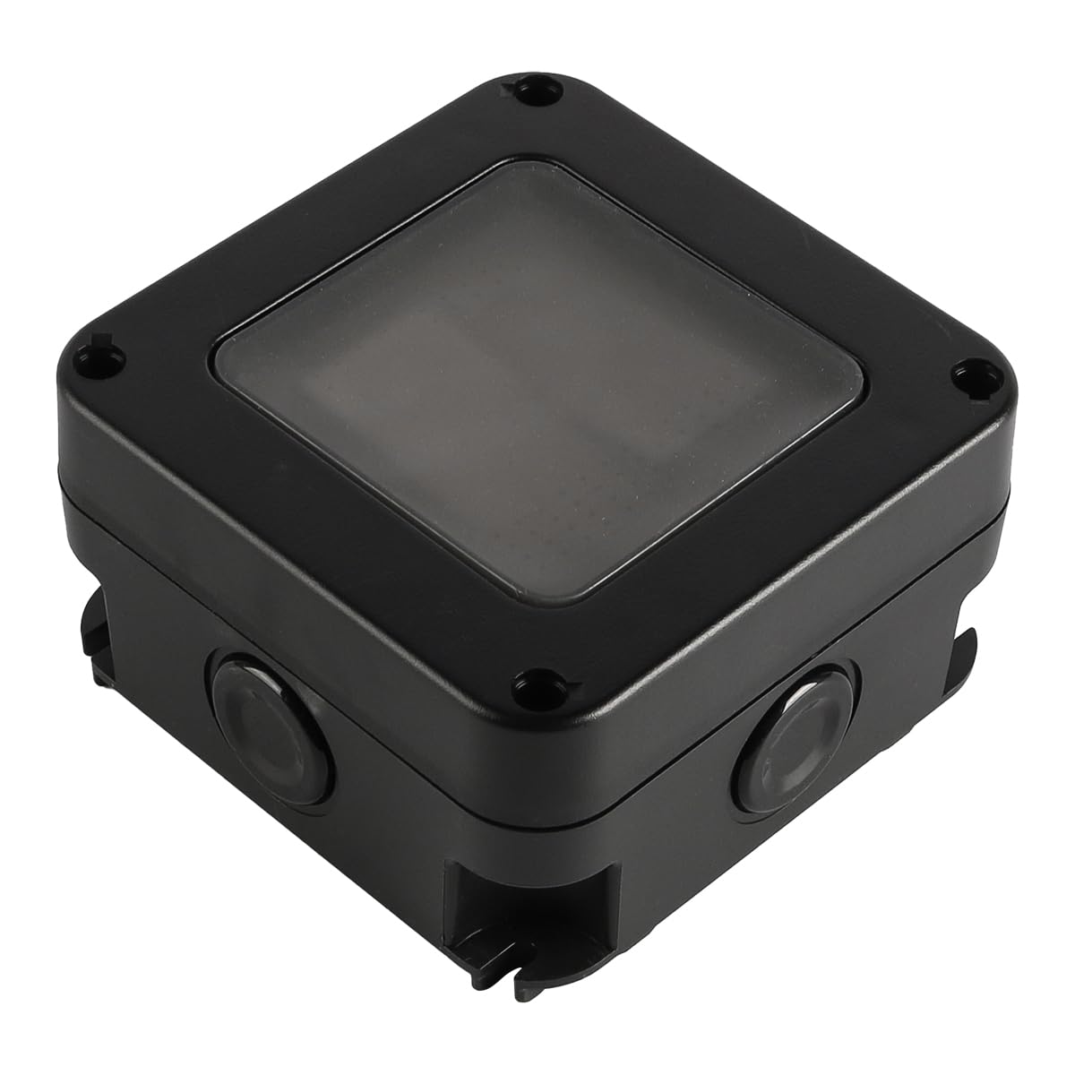 VOANZO Weatherproof Switch Light Switch IP66 Waterproof Double Switch With Waterproof Silicone Film For Outdoor Garden Balcony - Image 3