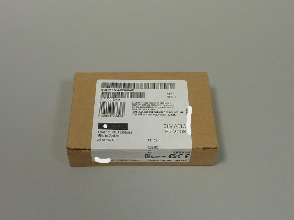 LYEUXHJPX 6ES7134-4JB51-0AB0 PLC Module Sealed in Box 1 Year Warranty