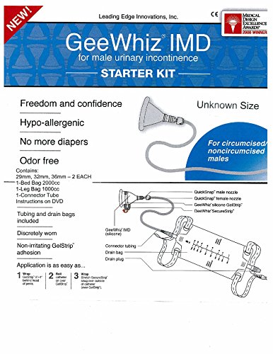 Condom Catheter GeeWhiz Variety Pack - Unknown Size