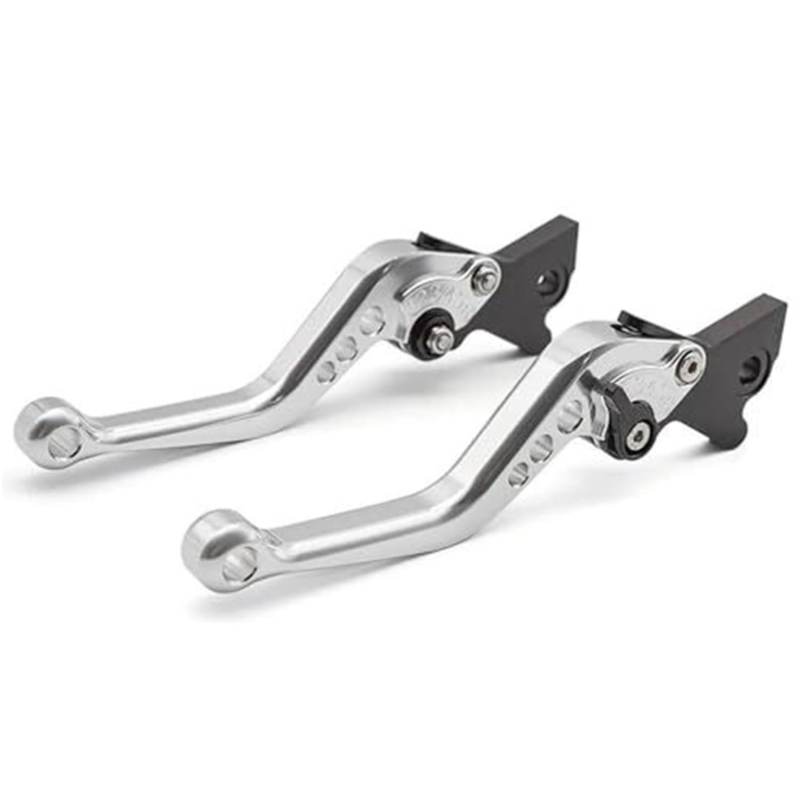 FLBZBLKASL Motorcycle Short Brake Clutch Levers Motorcycle Clutch Brake for Speed 400 for Scrambler 400X 2023 2024 CNC Short/Long Adjustable Lever Accessories