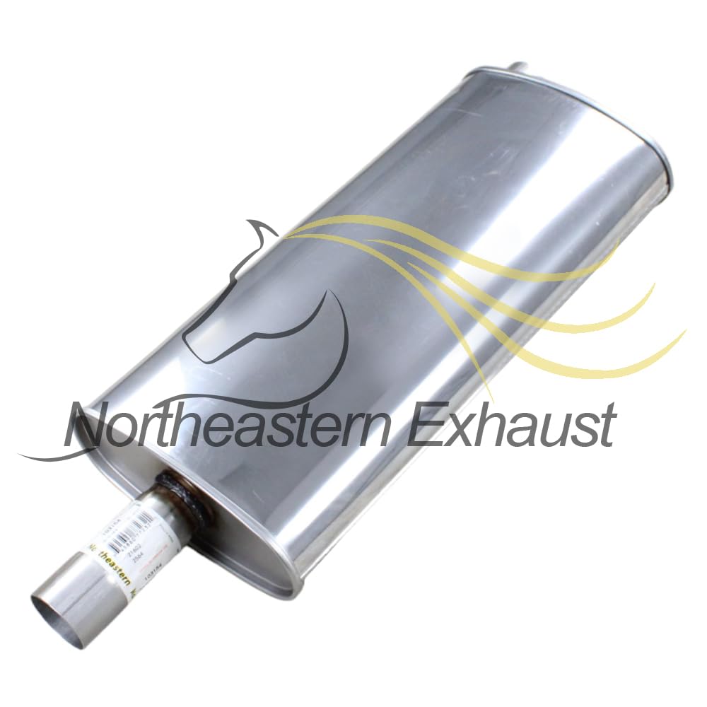 SAINT LAURENT PARIS｜MUFFLERS (719428 3Y210 1000) Amazon.com: Northeastern Exhaust | Stainless Steel Direct