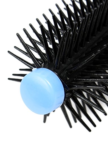 uxcell 2 Pcs Cepillo Redondo para Cabello con Mango de Plástico miniatura 4