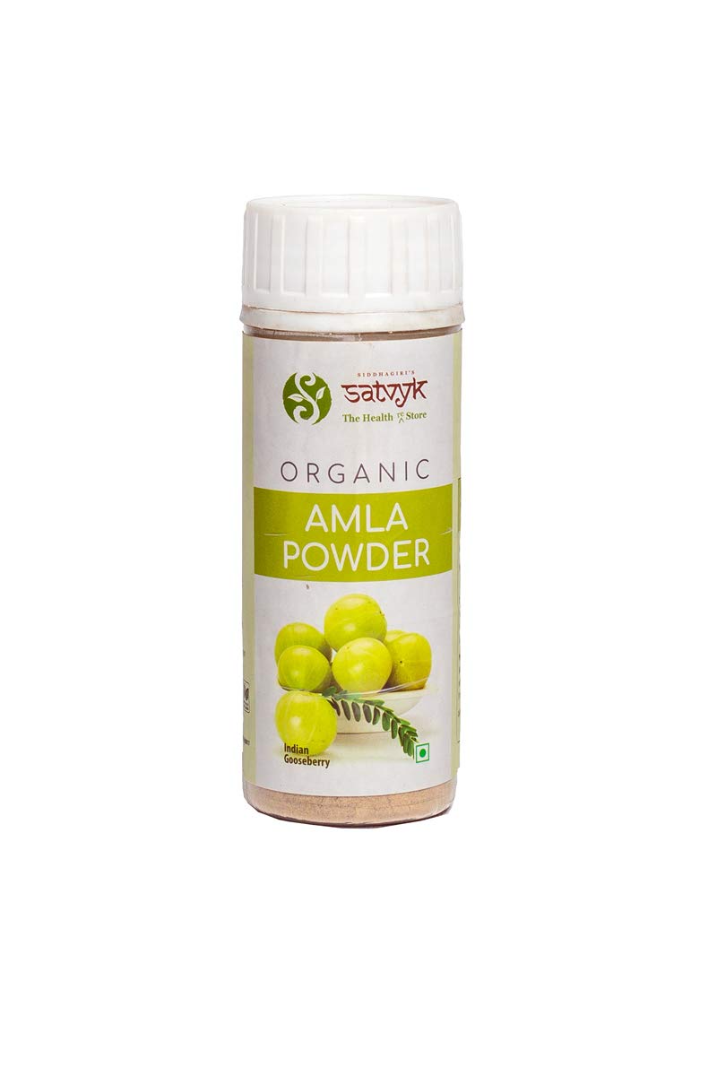S Siddhagiris SATVYK THE HEALTH re STORE Organic & Natural Ayurvedic Powder - 100gms (Amla Powder) (B074CDY3RY) Amazon Price History, Amazon Price Tracker