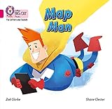 Map Man: Band 1A/Pink A (Collins Big Cat Phonics)
