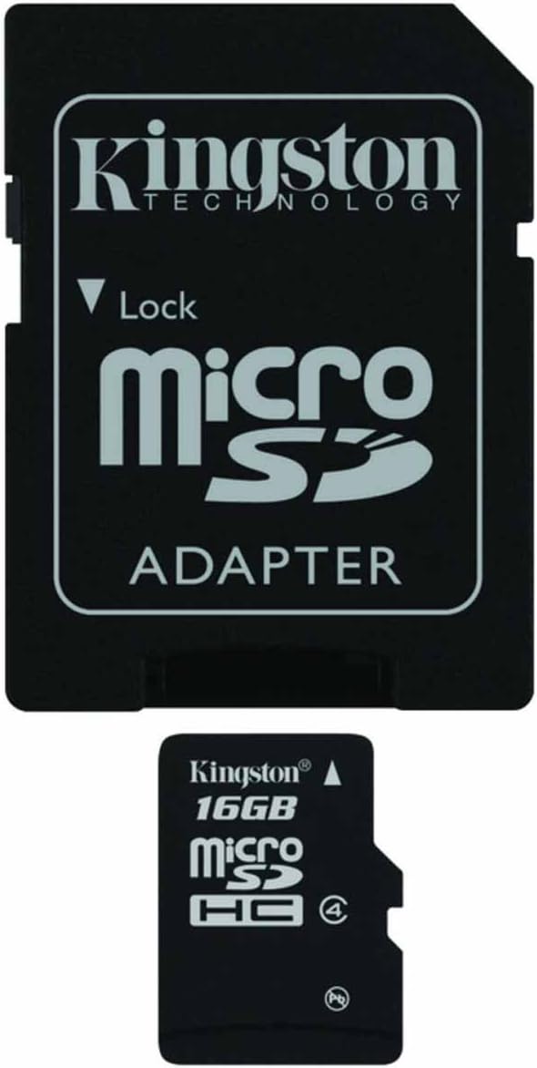 4 GB microSDHC Class 4 Flash Memory Card SDC4/4GB