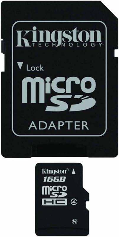 4 GB microSDHC Class 4 Flash Memory Card SDC4/4GB