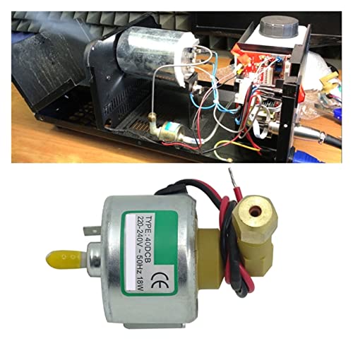 YANGQI yaoqijie Pequeña bomba de aceite 18w 220V 40DCB para máquina de humo motor de pulverización de agua para máquinas de humo/nieve duradero miniatura 4