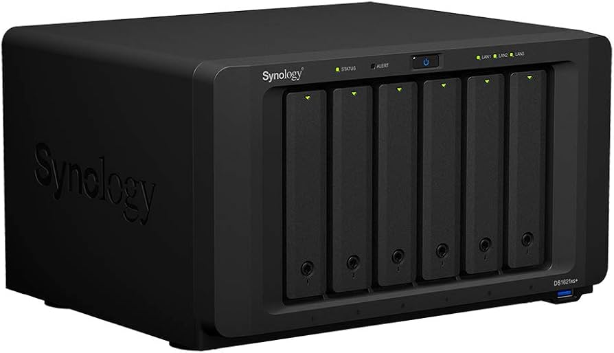 Amazon.co.jp: Synology NASキット 6ベイ 拡張可 DS1621xs+