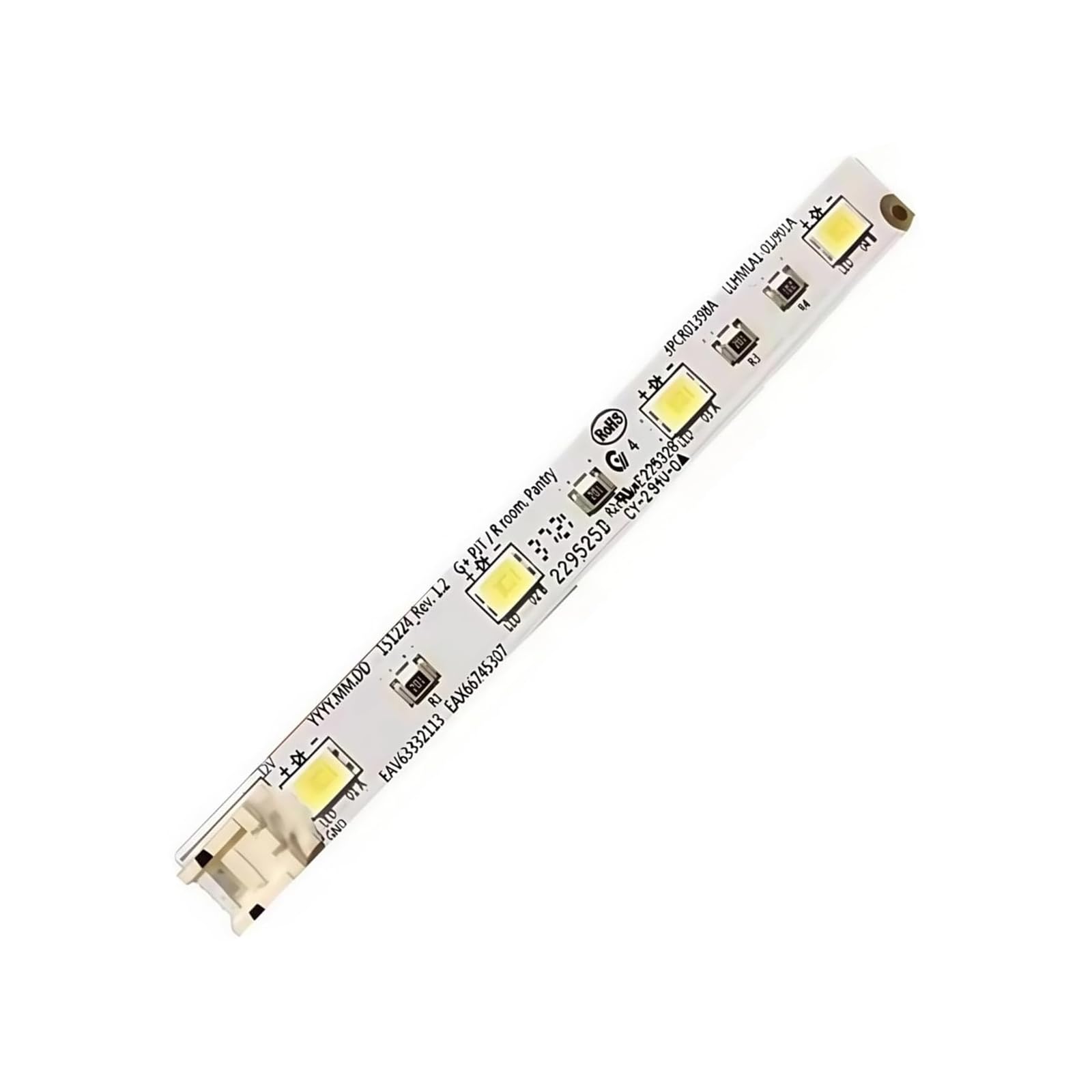 Msioytog Bright LED Refrigerator Lighting Solution Easy Installation Low Energy Consumption for F521SN71 Refrigerator LED Light