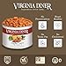 Virginia Diner Flavored Peanuts: Gourmet Street Taco Seasoning, Virginia Nuts, 18 Ounce Tin
