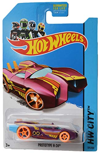 Hot Wheels City Series Prototype H 24 59/250, morado