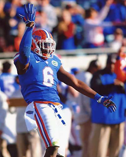 DANTE FOWLER JR. FLORIDA GATORS FOOTBALL 8X10 SPORTS ACTION PHOTO (BB)