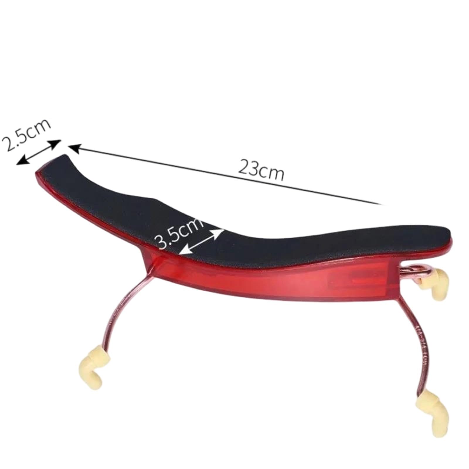 Apoyo Para El Hombro Del Violín Reposapiés Para Violín Material De Silicona 4/4 3/4 Almohadilla Accesorios Ajustables Portátiles | Reposa-hombros para violín