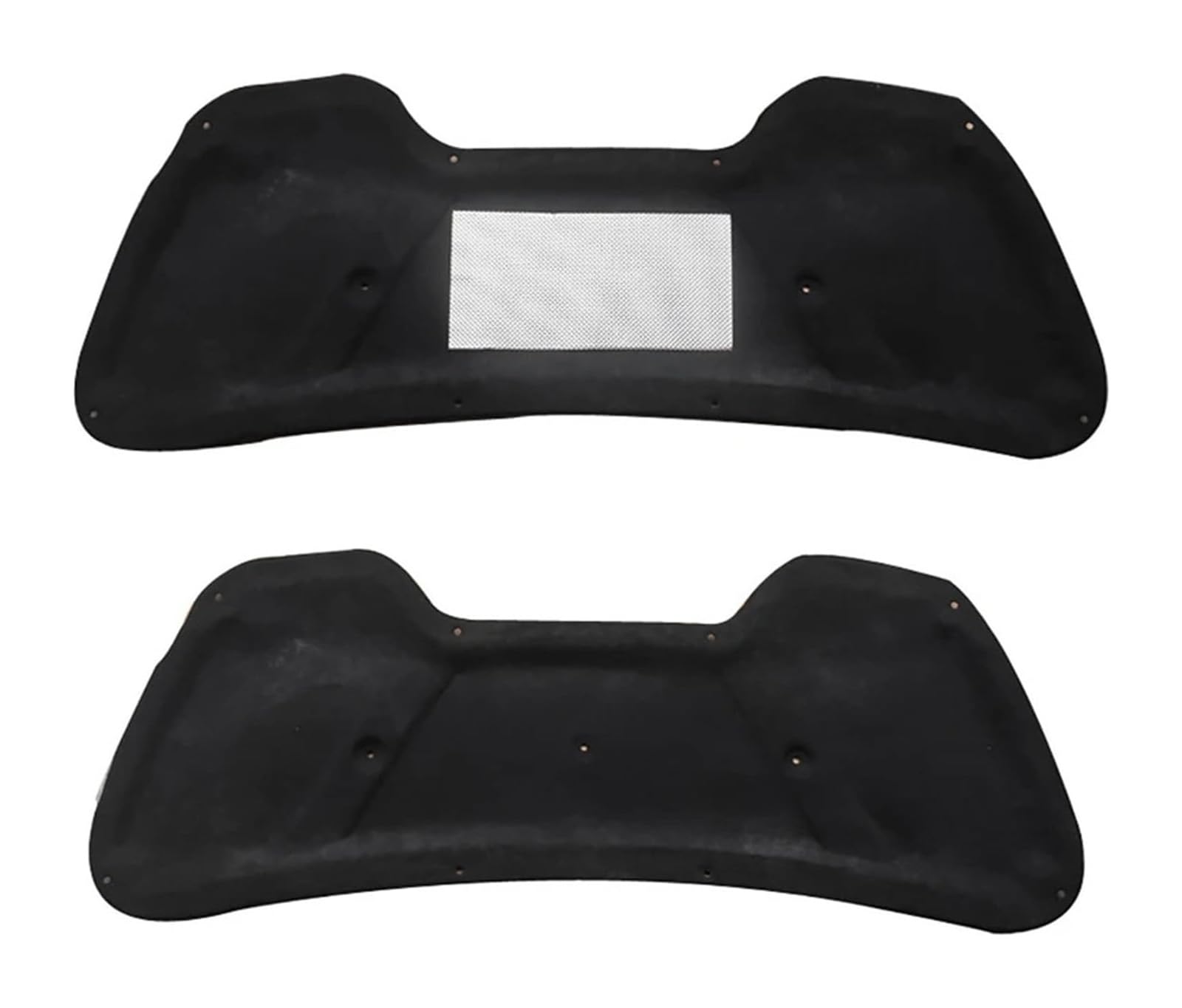 for Hyundai IX35 2009-2016 Car Front Engine Hood Heat Insulation Sound Deadener Cotton Car Sound Insulation Cotton
