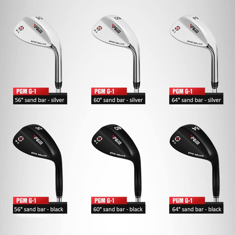 Perfect Golf Wedges Game – 50/52/54/56/58/60/62/64-Degree Golf Sand Wedges for Women and Men Right Handed