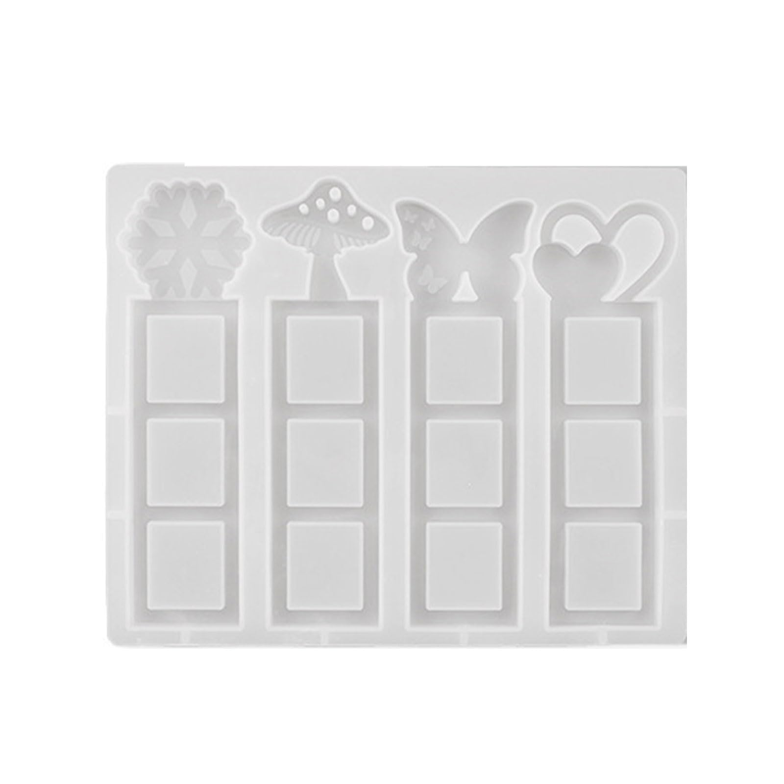 NEWFT Silicone Stand Mold For Creative Gifts Suitable For Resin Cement And Plaster Projects Perfect For Art Enthusiasts