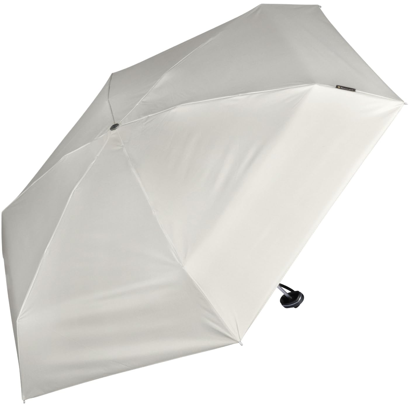 Knirps mini Taschenschirm Travel mit UV- und Hitze-Schutz Silver Heatshield stone