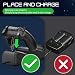 Fosmon Dual Base de Cargador Compatible con Mando Xbox One/One S/One X/Elite,...