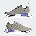 adidas Originals Women's NMD_R1 Feather Grey/Feather Grey/Violet Tone 6